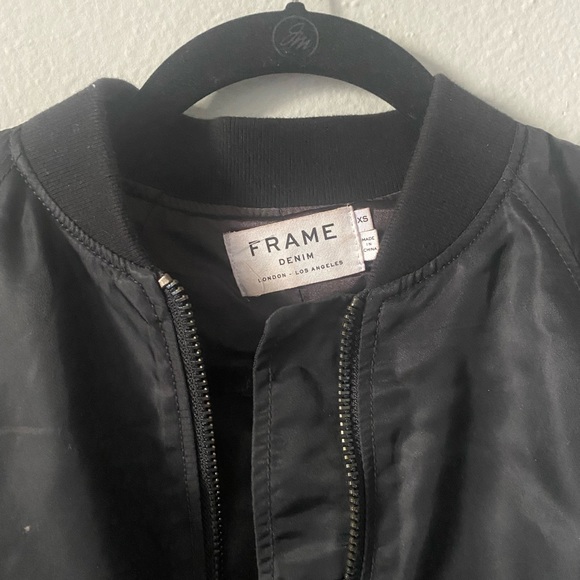 Frame Bomber Jacket - Picture 8 of 12